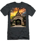 University of Chicago Gateway At Sunset Library of Congress T-Shirt