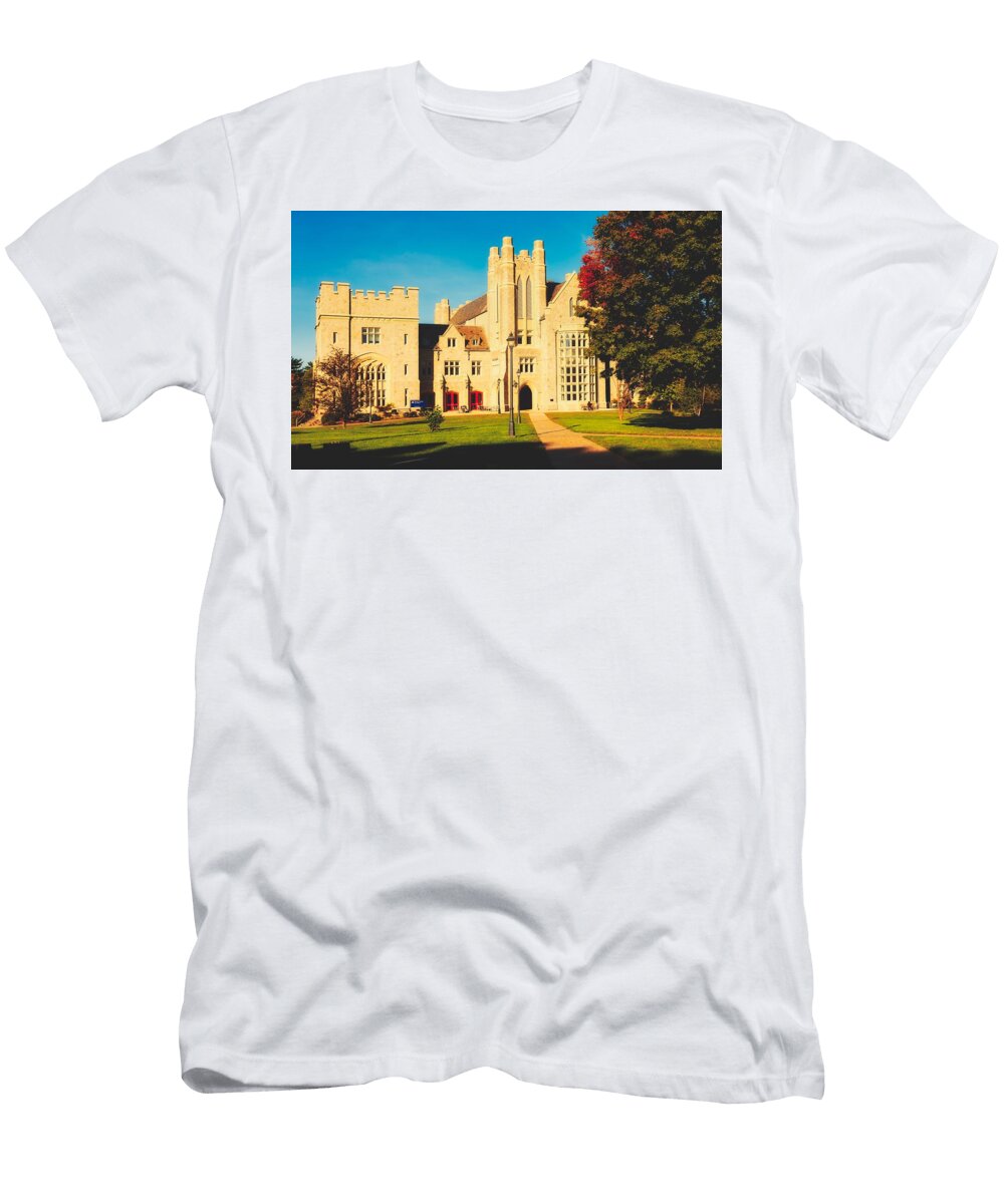 University of Connecticut Law School Library of Congress T-Shirt