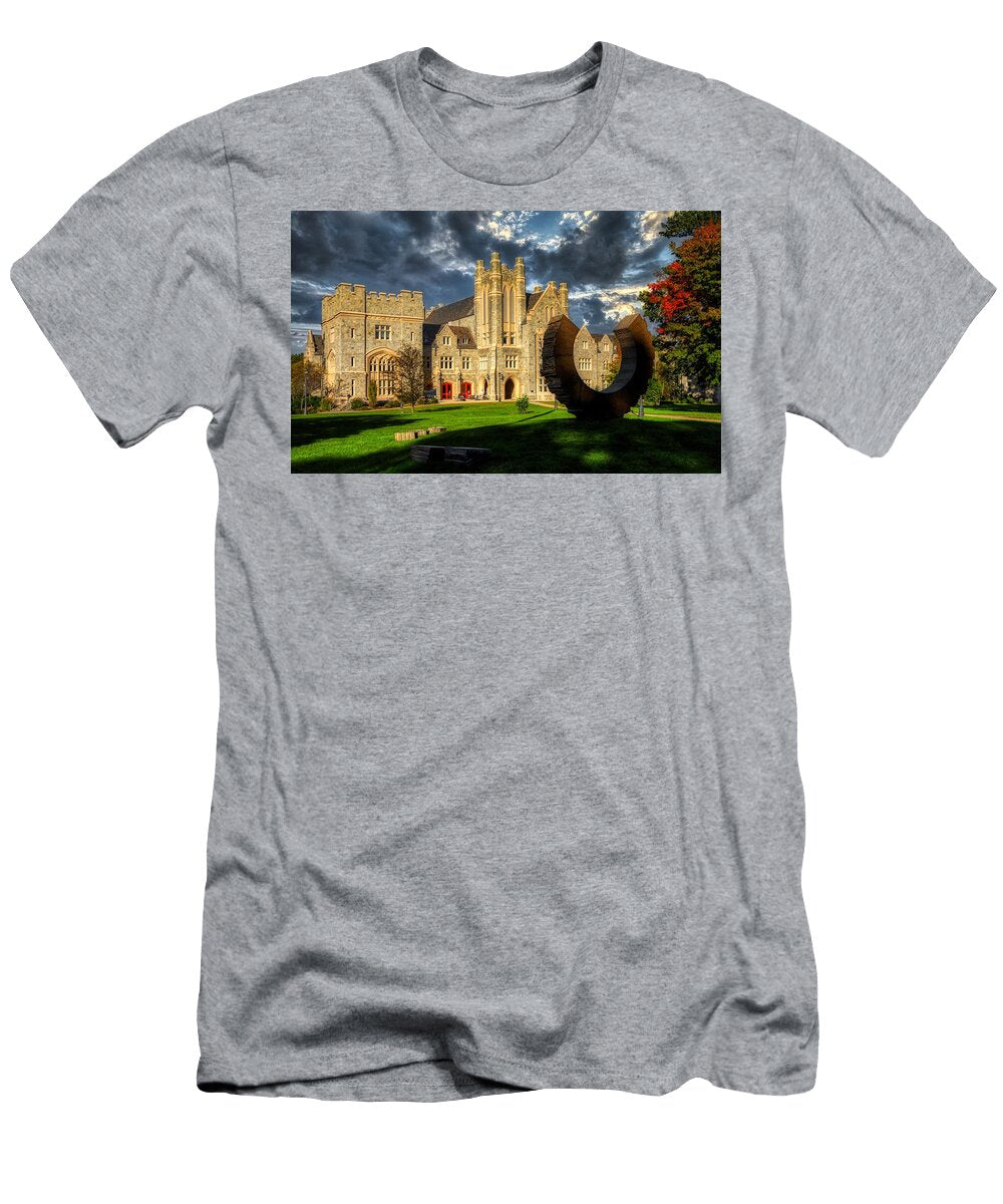 University of Connecticut School of Law At Sunset Library of Congress T-Shirt