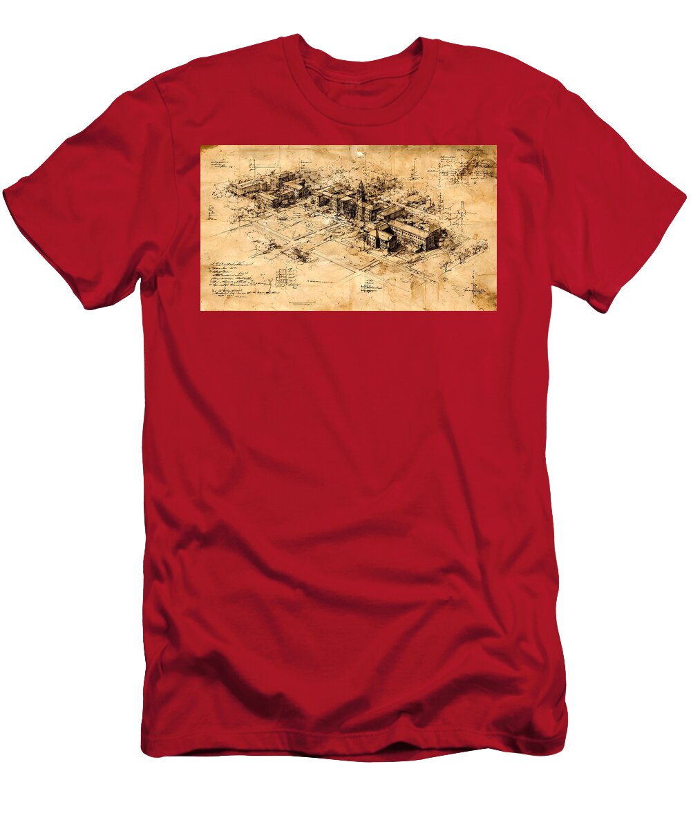 University of Illinois Urbanachampaign Illinois Francis Middleton T-Shirt