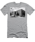 University of Indianapolis Campus Black and White Dmr Filho T-Shirt