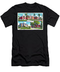 University of Maine Retro Vintage Poster Carol Japp T-Shirt