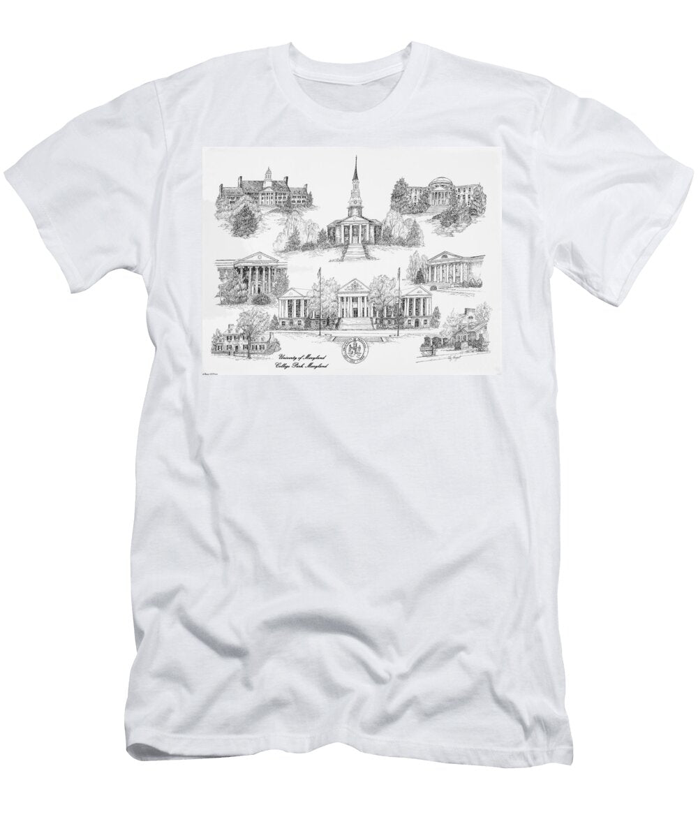 University of Maryland Jessica Bryant T-Shirt