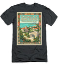 University of Miami Campus Scene Iconic Vintage Travel Poster Sampadart Gallery T-Shirt