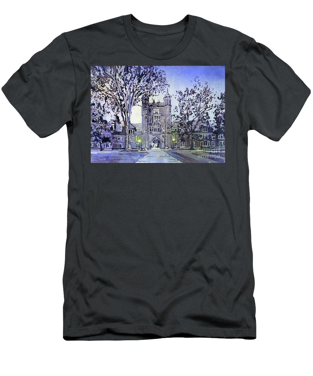 University of Michigan Law Library Ann Arbor Ryan Fox T-Shirt