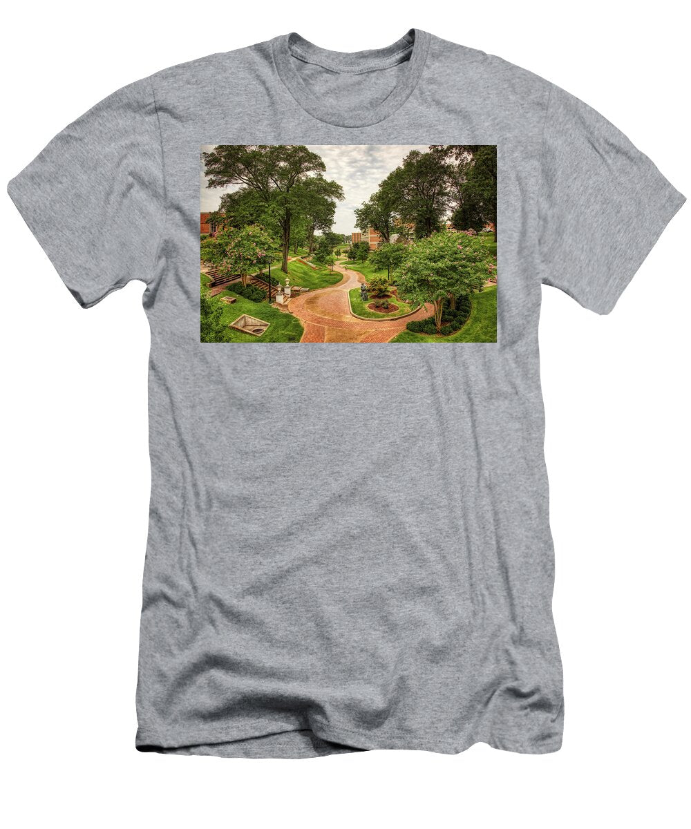 University of North Alabama Campus Library of Congress T-Shirt