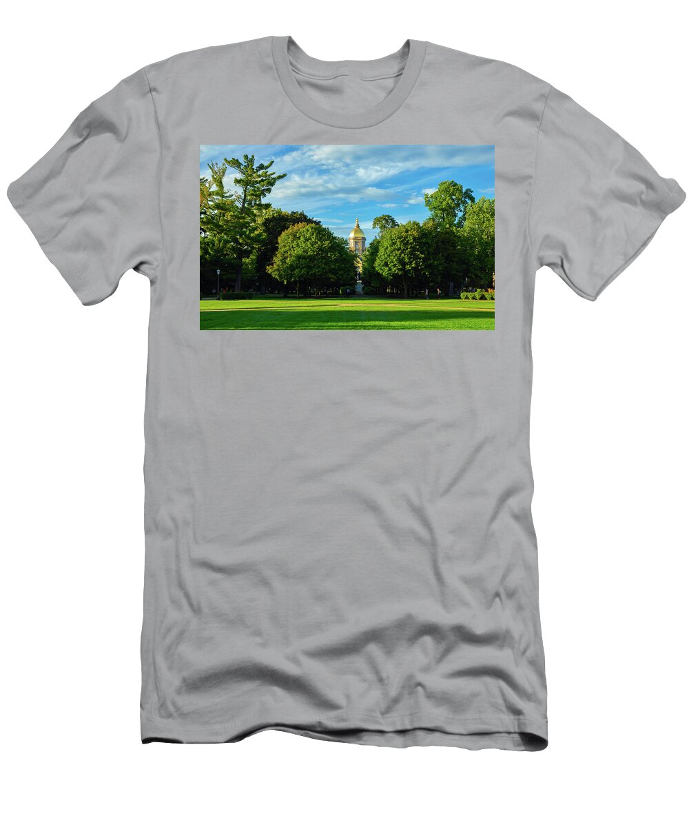 University of Notre Dame Campus Mountain Dreams T-Shirt