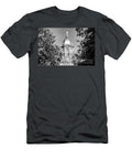 University of Notre Dame Golden Dome Indiana Black and White Dmr Filho T-Shirt