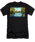 University of Notre Dame Indiana Retro Vintage Poster Carol Japp T-Shirt