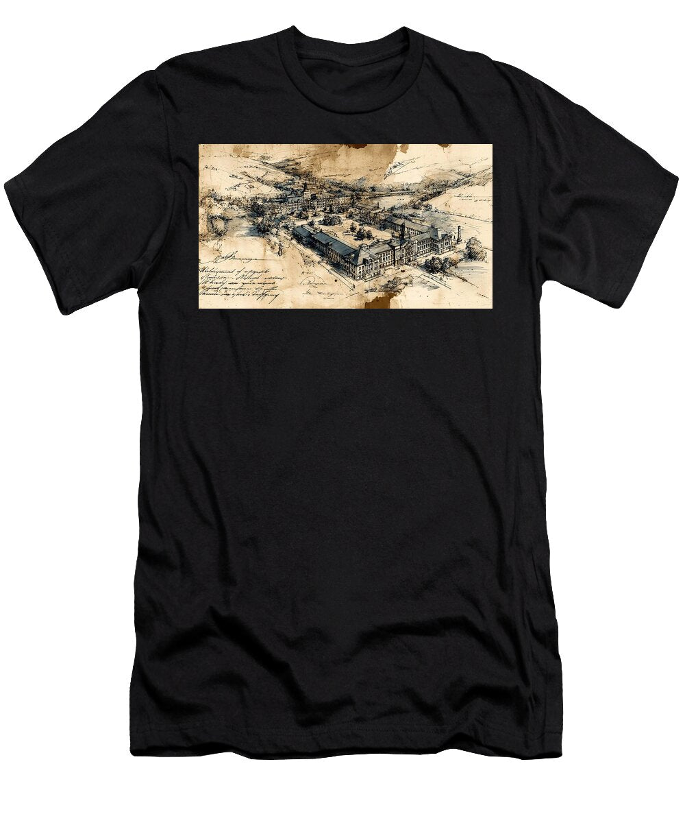 University of Otago Dunedin New Zealand Francis Middleton T-Shirt