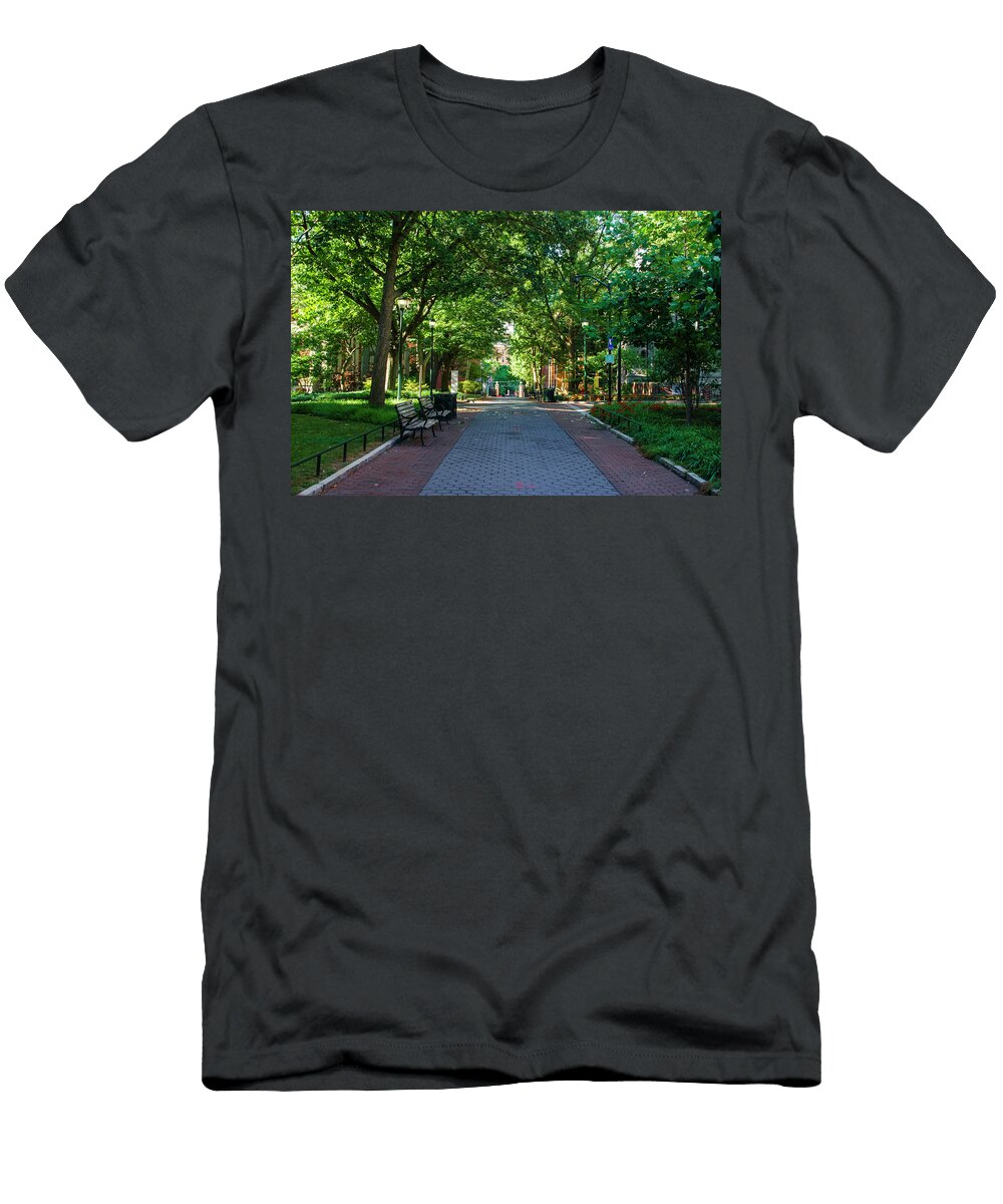 University of Pennsylvania Campus Philadelphia Bill Cannon T-Shirt