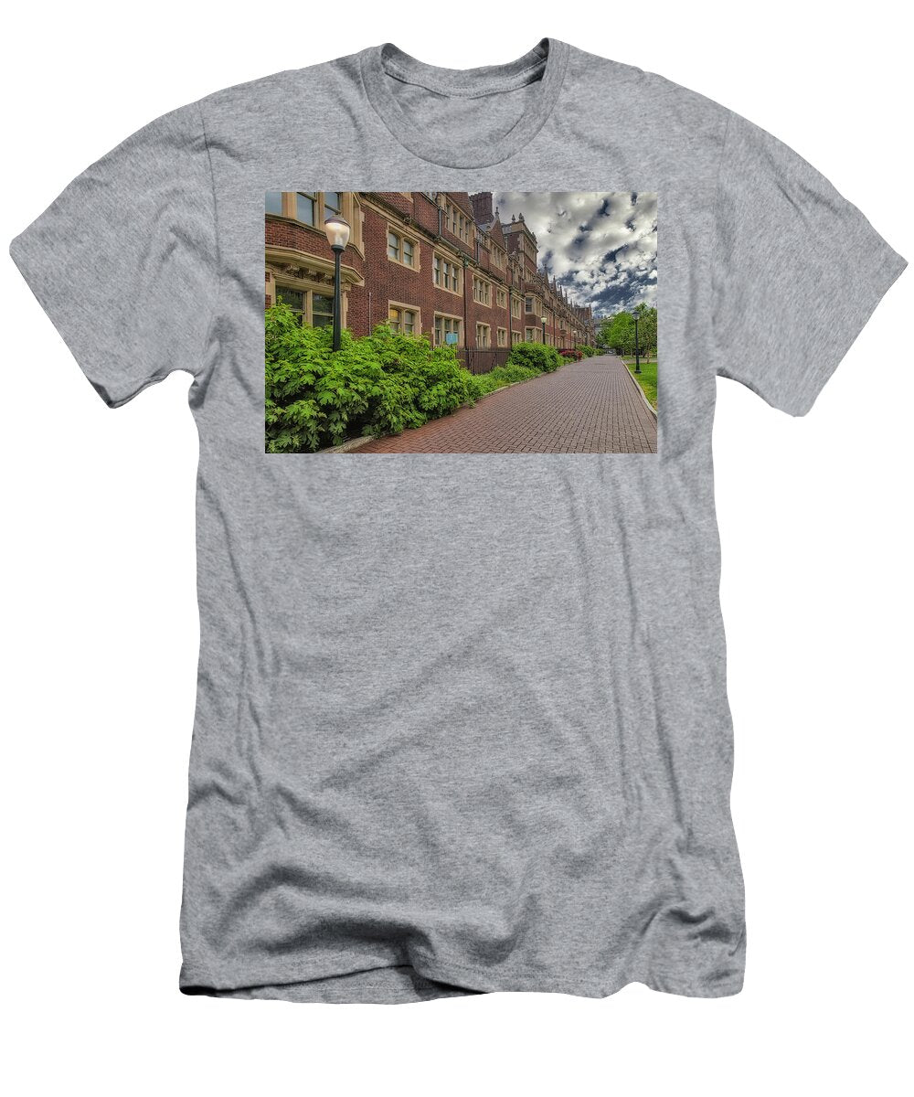 University of Pennsylvania Quadrangle Dorms Susan Candelario T-Shirt