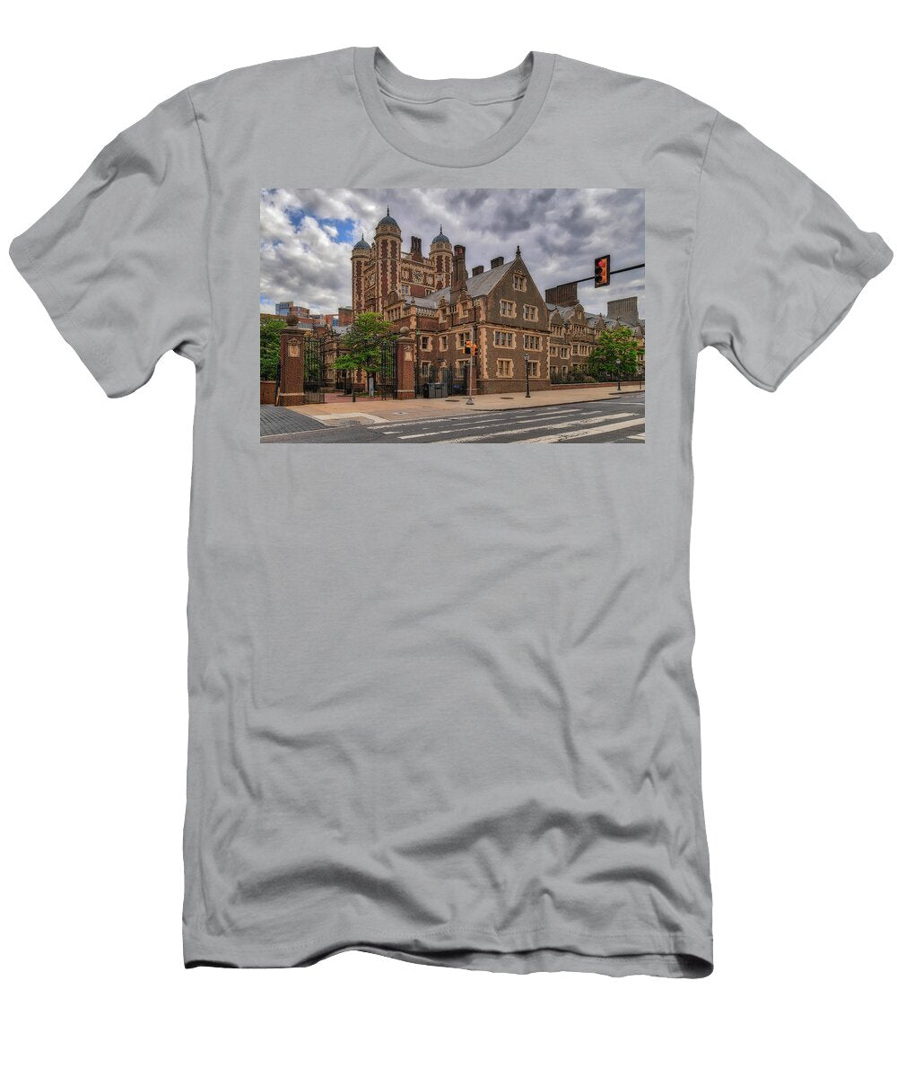 University of Pennsylvania Quadrangle Towers Susan Candelario T-Shirt