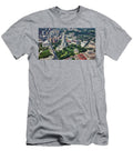 University of Pittsburgh Campus Aerial View Mountain Dreams T-Shirt