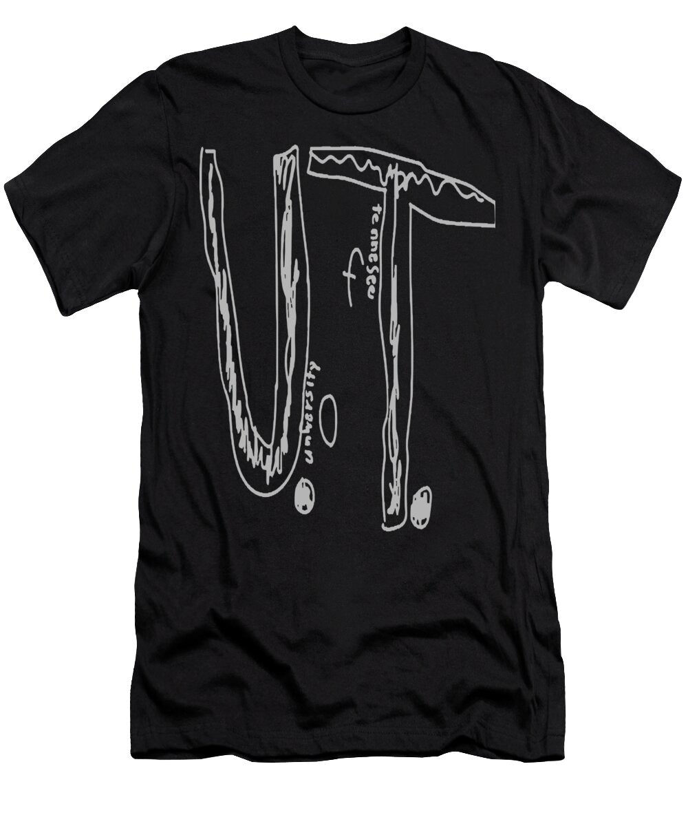 University of Tennessee Justin T Bergman T-Shirt