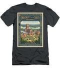University of the South Campus Iconic Vintage Travel Poster Sampadart Gallery T-Shirt