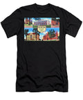 University of Vermont and State Agricultural College Retro Vintage Poster Carol Japp T-Shirt