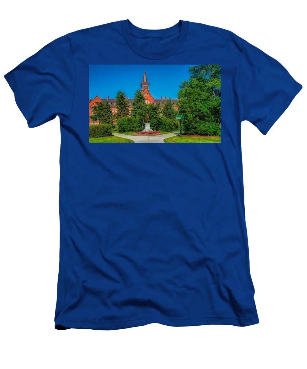 University of Vermont Pixabay T-Shirt