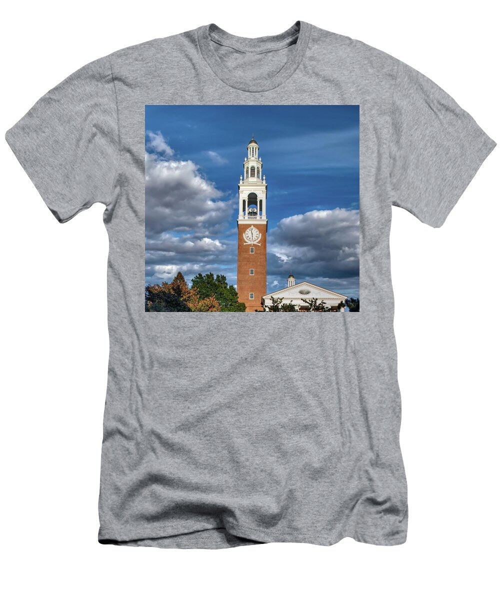 University of Vermonts Chapel Tower Mountain Dreams T-Shirt