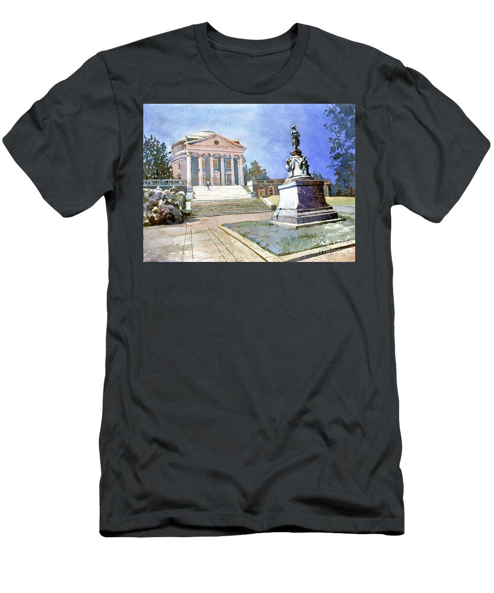 University of Virginia Rotunda Ryan Fox T-Shirt