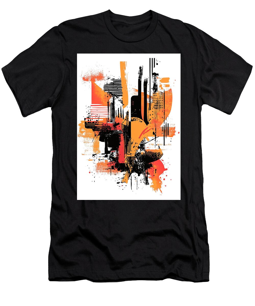 University of Washington Campus Jennifer Moore T-Shirt