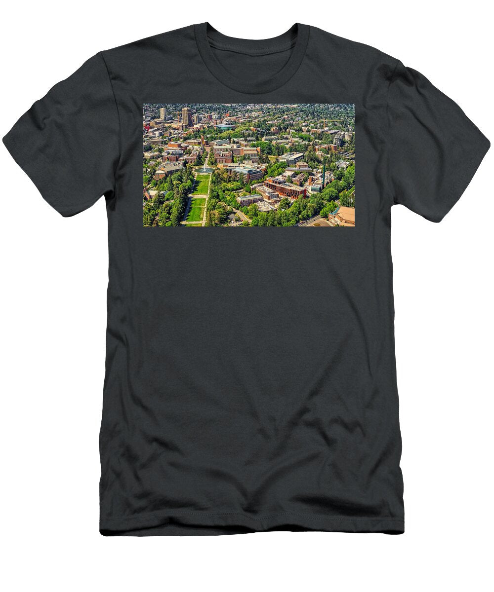 University of Washington Campus Mountain Dreams T-Shirt