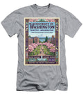 University of Washington Iconic Vintage Travel Poster Sampadart Gallery T-Shirt