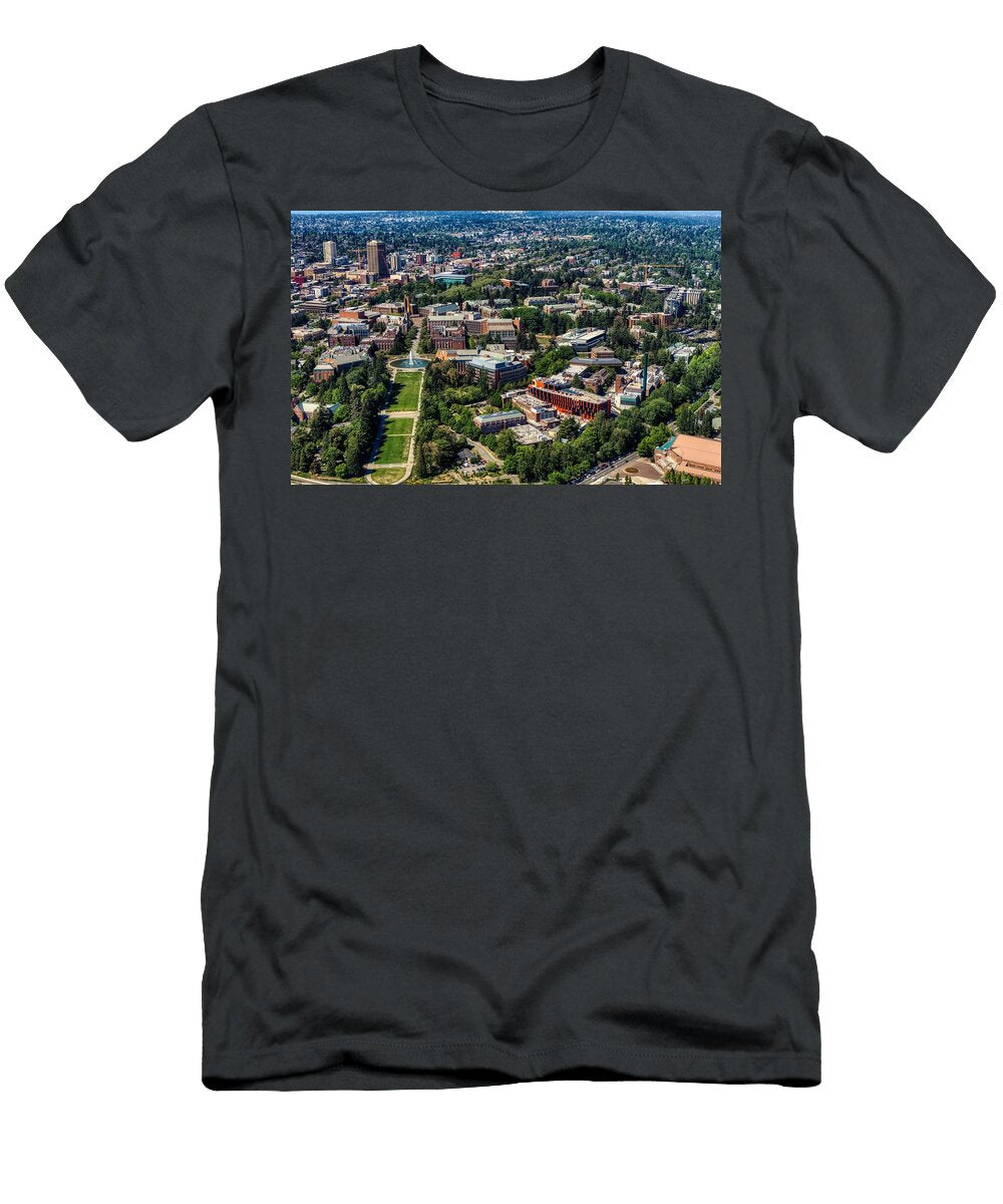 University of Washington Library of Congress T-Shirt