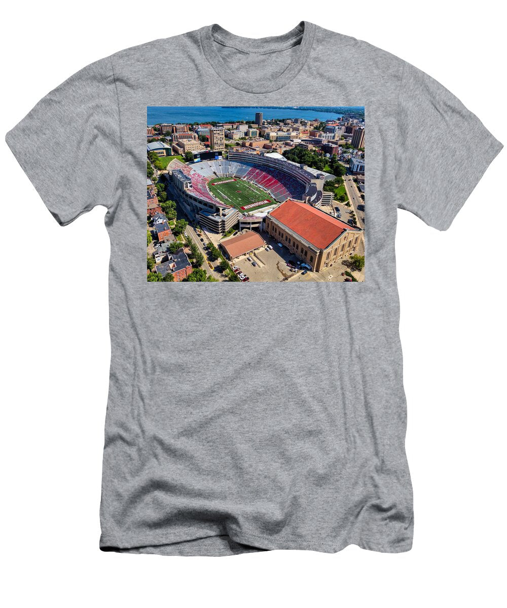 University of Wisconsin and Camp Randall Stadium Mountain Dreams T-Shirt
