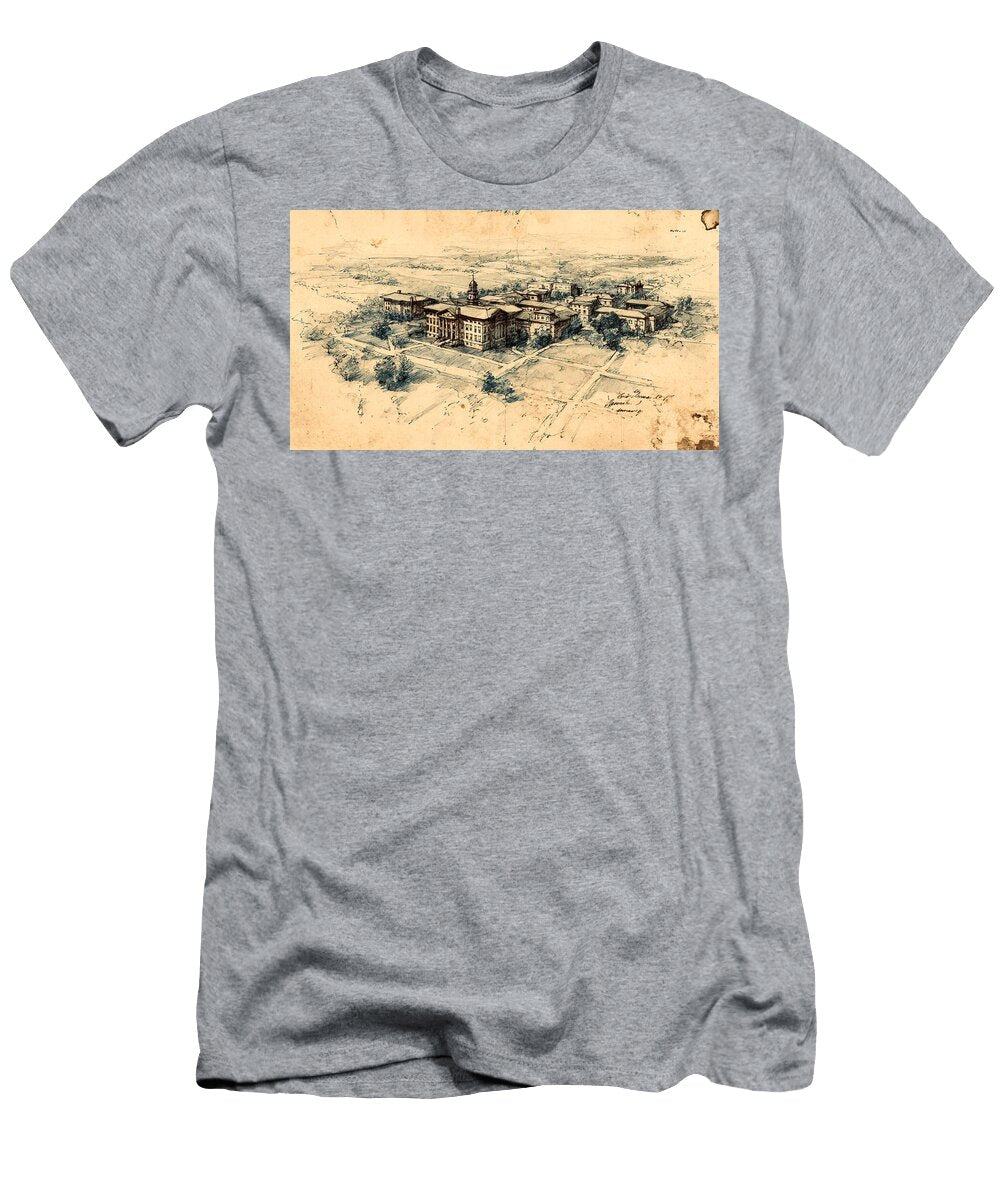 University of Wyoming Laramie Wyoming Francis Middleton T-Shirt