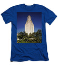 University Tower on the Campus of the University of Texas Mountain Dreams T-Shirt
