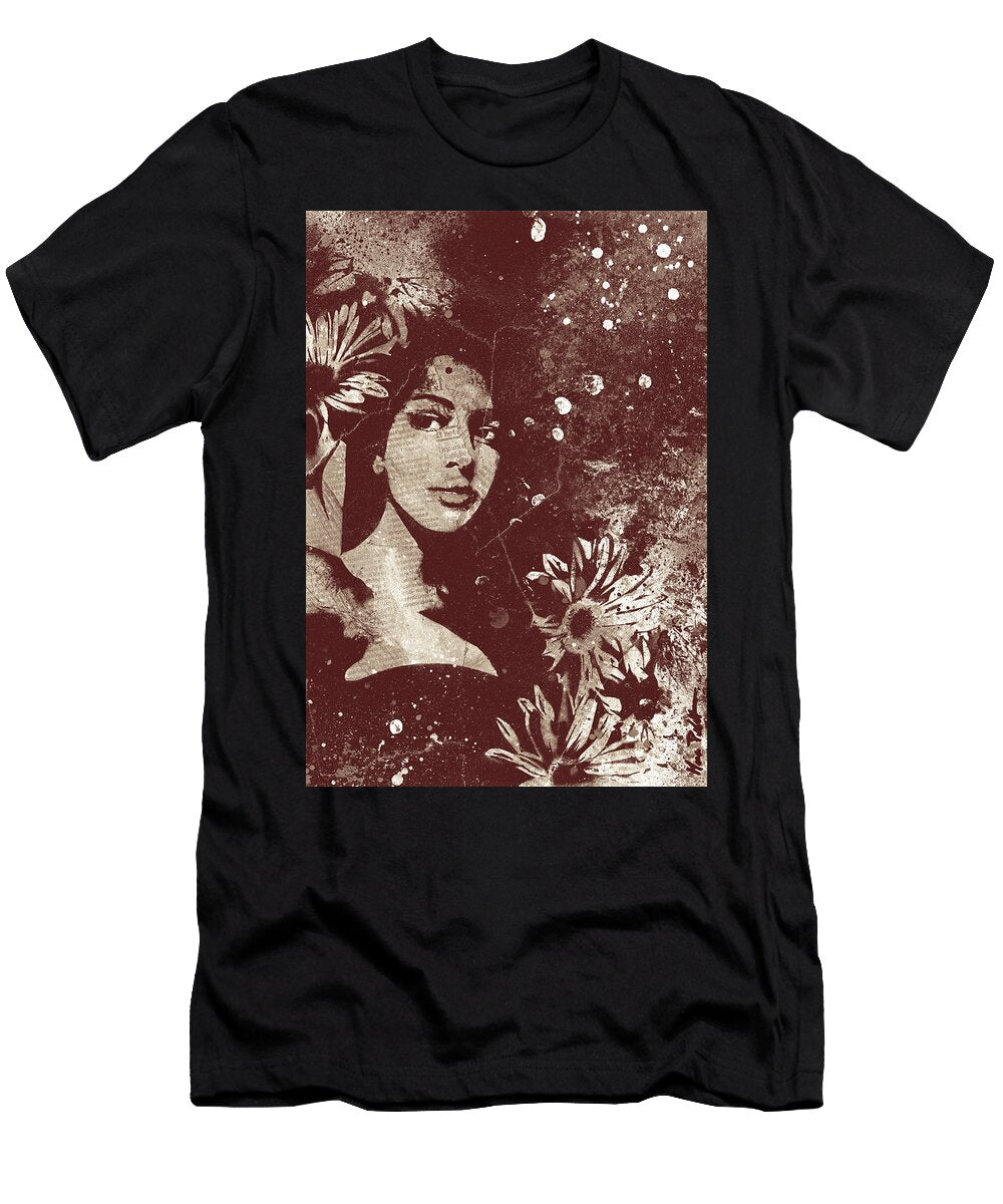 Untitled 28914 Amaranth Marco Paludet T-Shirt