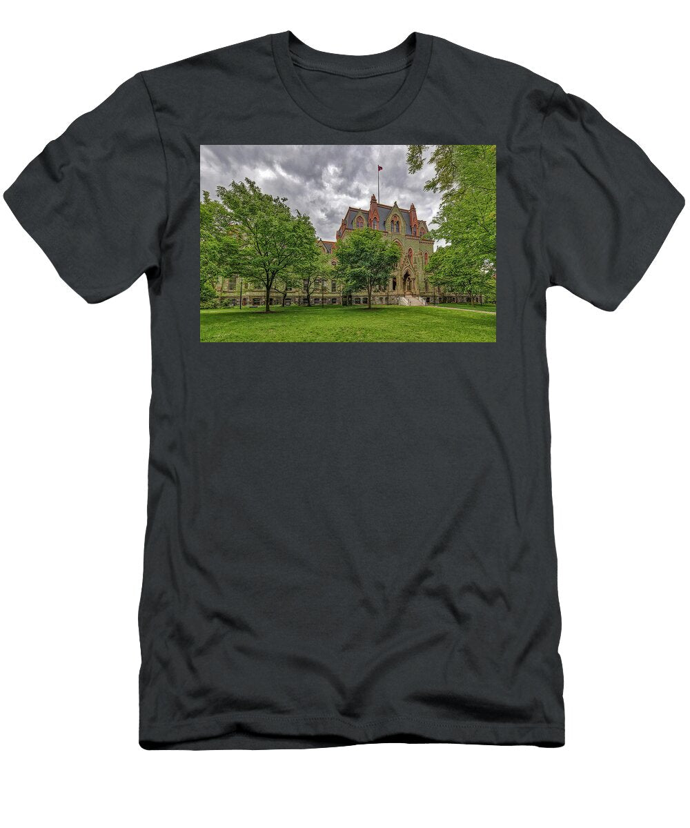 Upenn College Hall Susan Candelario T-Shirt