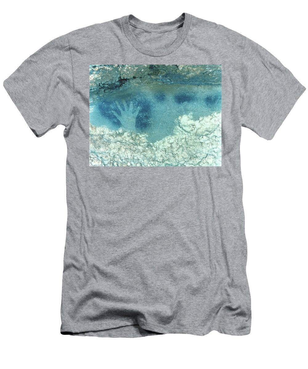 Upper Section of the Spotted Horse Panel Late Upper Palaeolithic Period Solutrean Culture Paleolithic T-Shirt