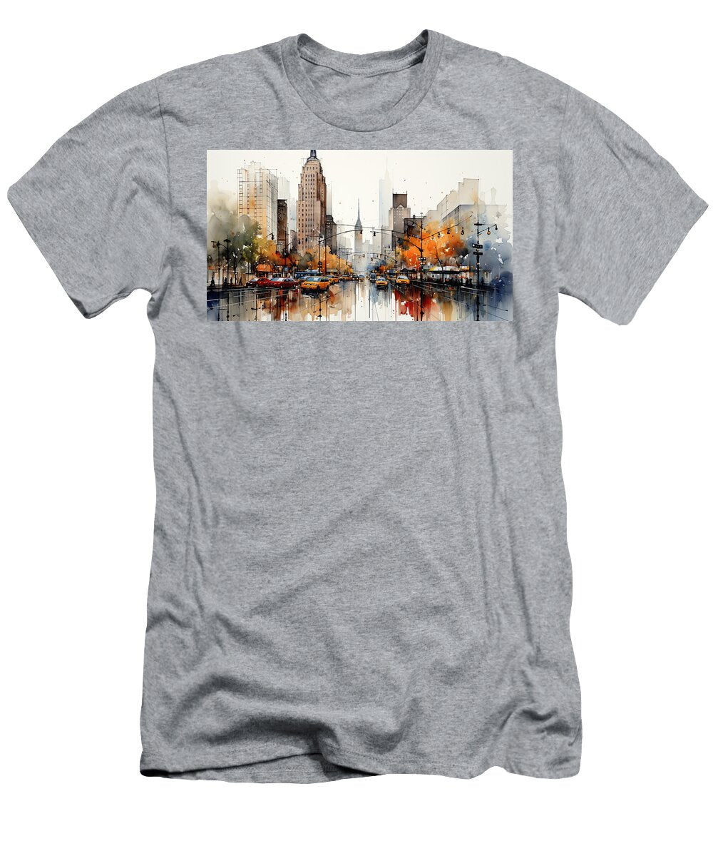 Upper West Side Manhattan Evie Carrier T-Shirt