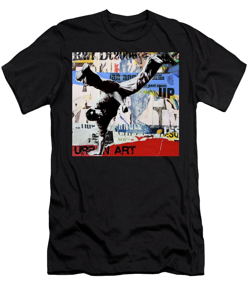 Urban Art Luz Graphic Studio T-Shirt