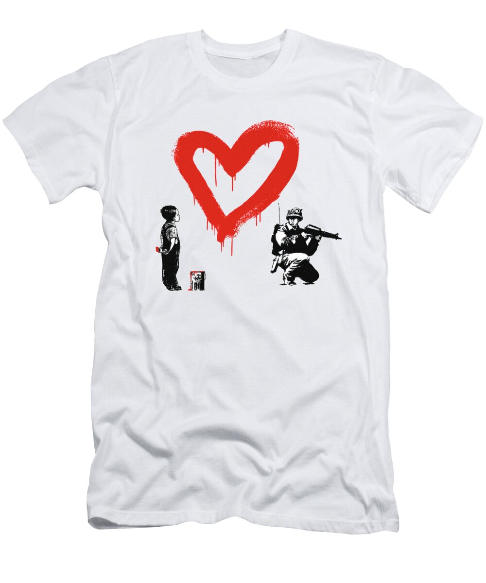 Urban Art No Words Art Plus T-Shirt
