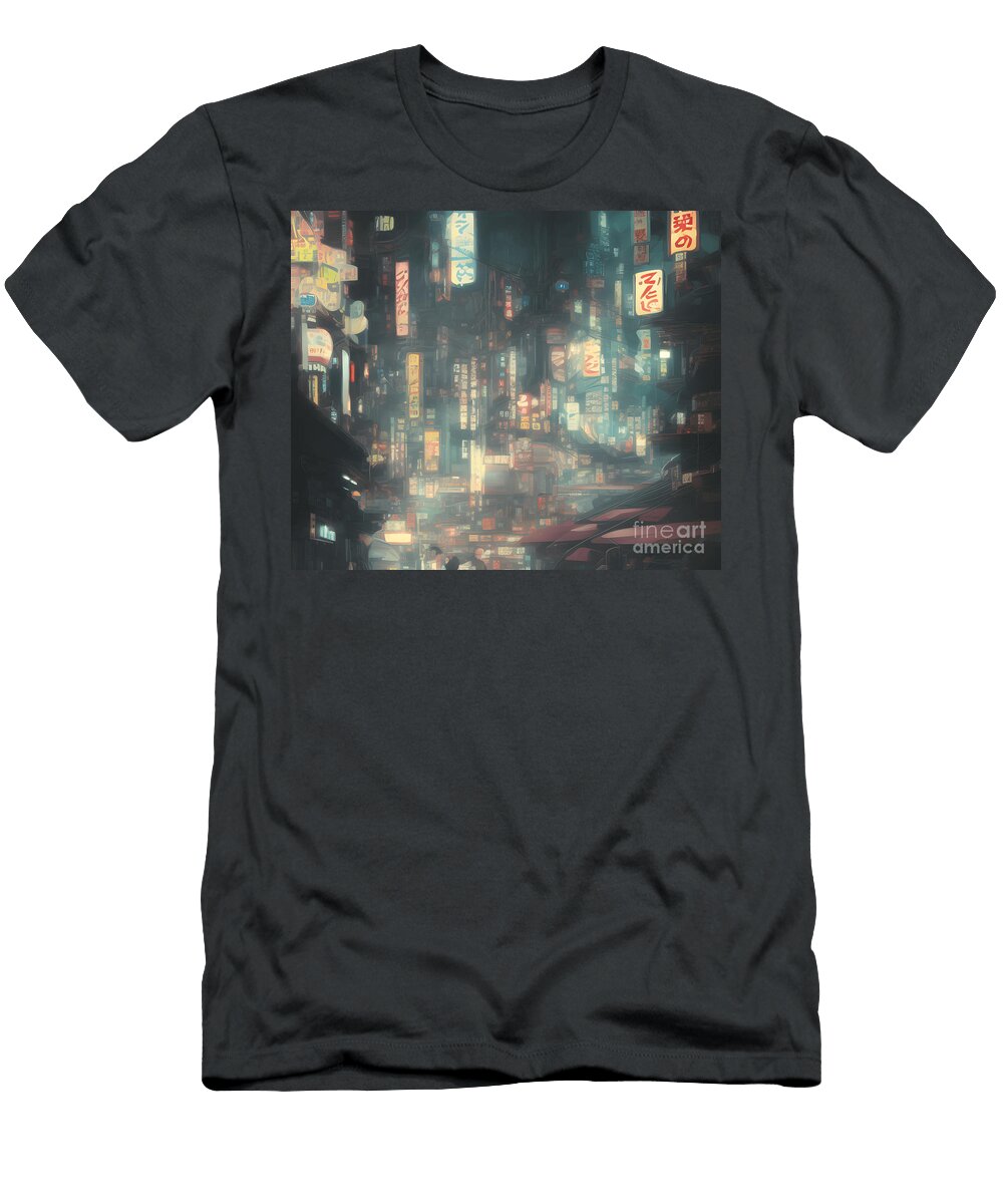 Urban Atmosphere Artistry Odaiba Entertainment Paradise Mizorey T-Shirt