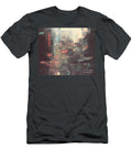 Urban Atmosphere Artistry Shinjuku Gyoen Tranquil Beauty Mizorey T-Shirt