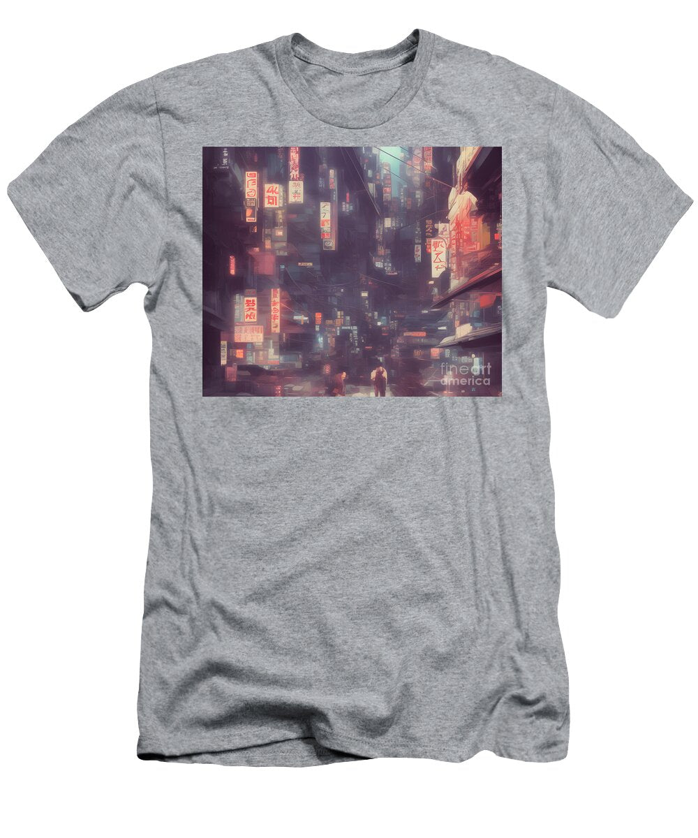 Urban Atmosphere Artistry Tokyo Disneyland Magical Realm Mizorey T-Shirt