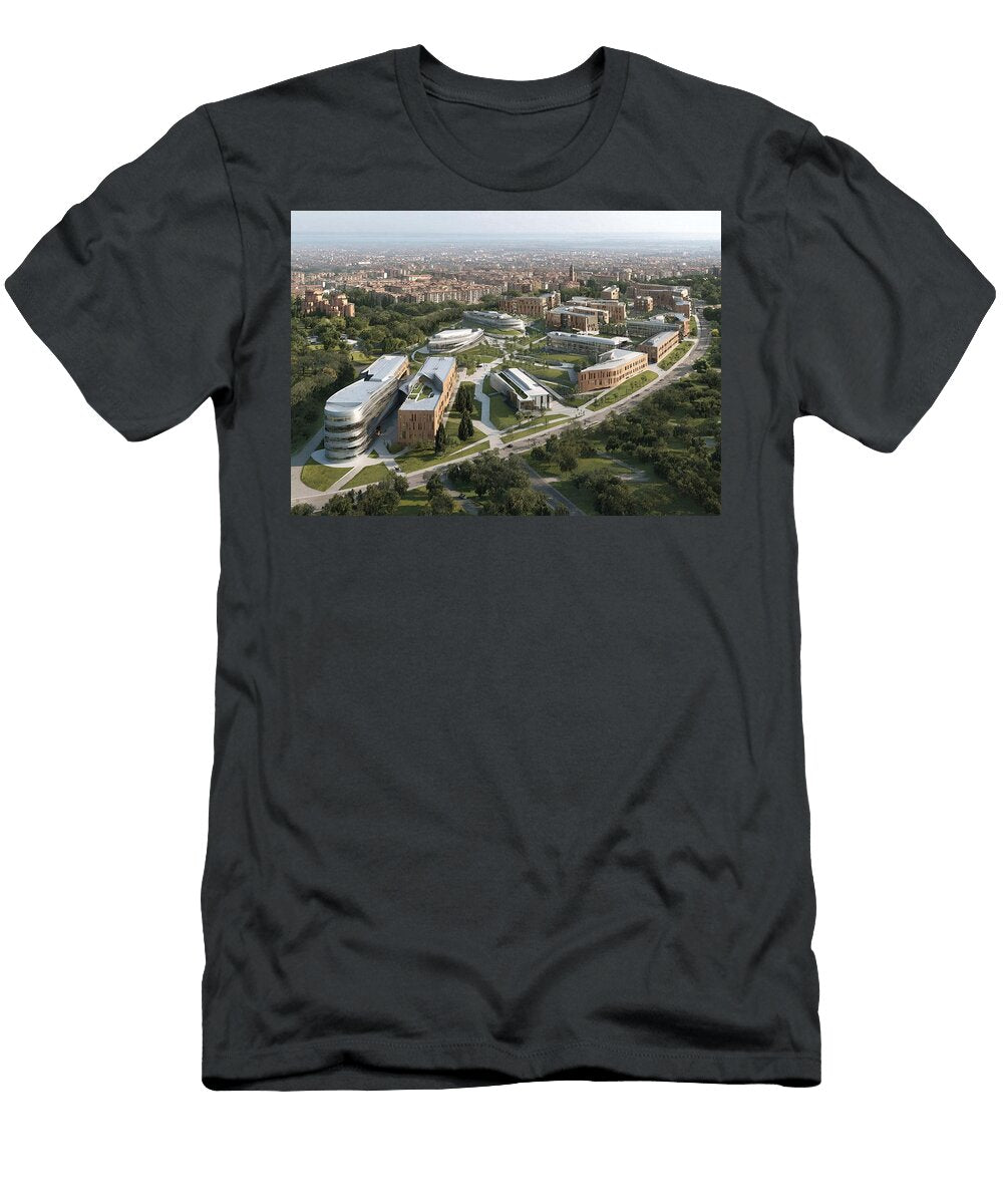 Urban Campus Spaces Polytechnic University of Milan Innovative Design Urban Grover Mcclure T-Shirt