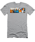 Urbana Champaign Modern Abstract Expression Olivia Villarreal T-Shirt