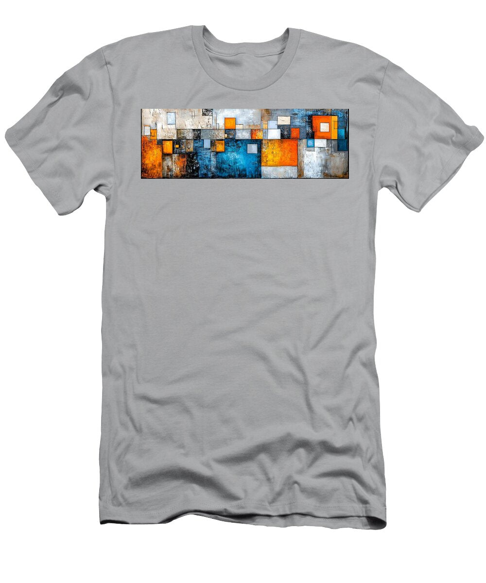 Urbana Champaign Modern Abstract Expression Olivia Villarreal T-Shirt