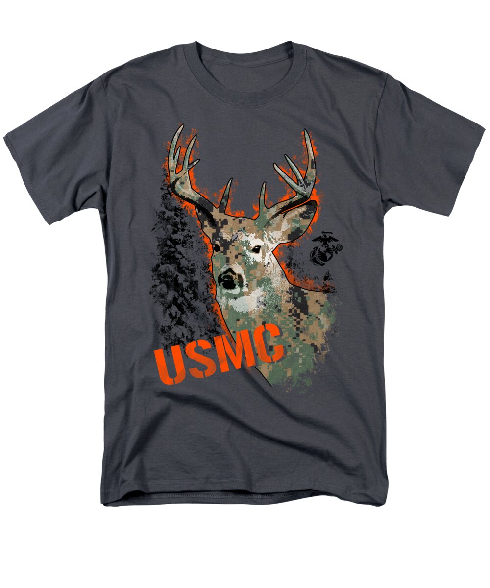 US Marine Corps Marine Deer Brand a T-Shirt