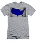 USA Halftone Map Bigalbaloo Stock T-Shirt