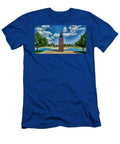 Usaf Academy Eagle and Fledgling Statue Mountain Dreams T-Shirt