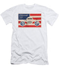 Usairmail Stamp Wall Art Osman Sargin T-Shirt