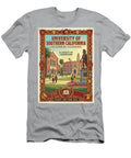Usc Campus Legacy Iconic Vintage Travel Poster Sampadart Gallery T-Shirt