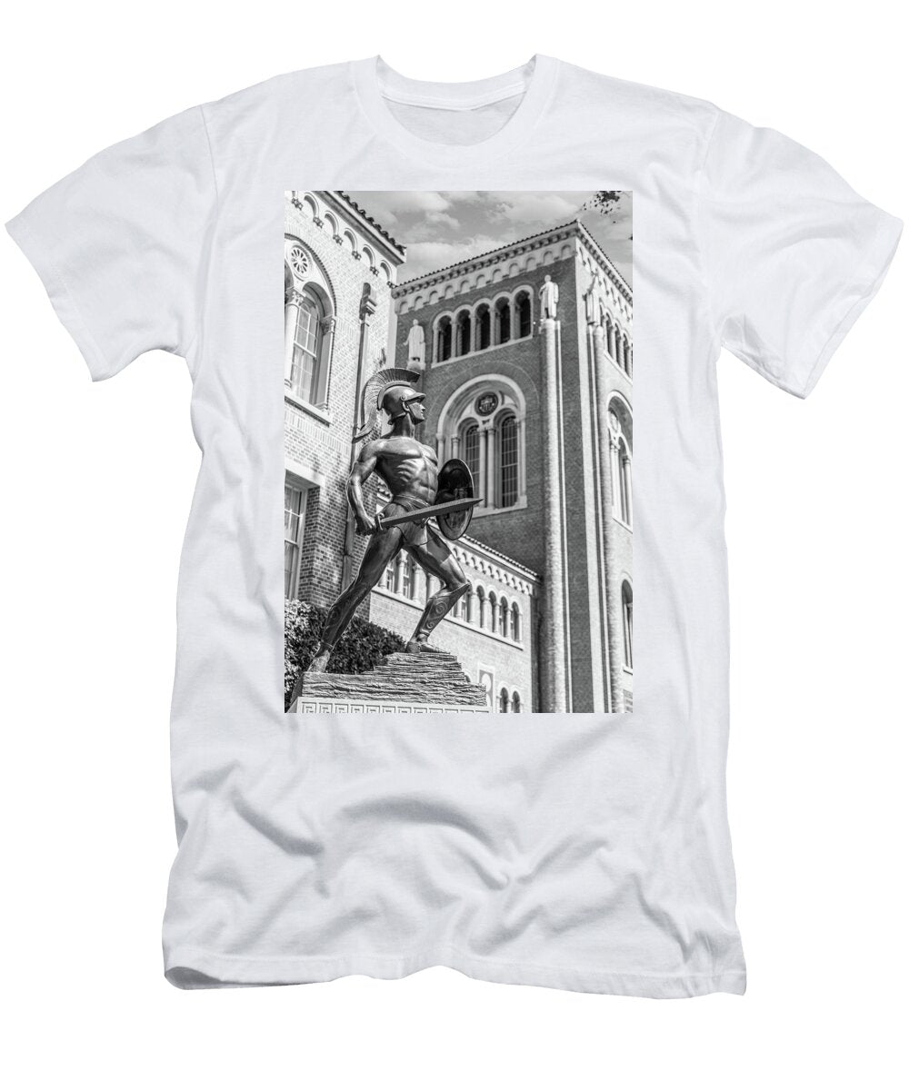 Usc Trojan Statue John Mcgraw T-Shirt