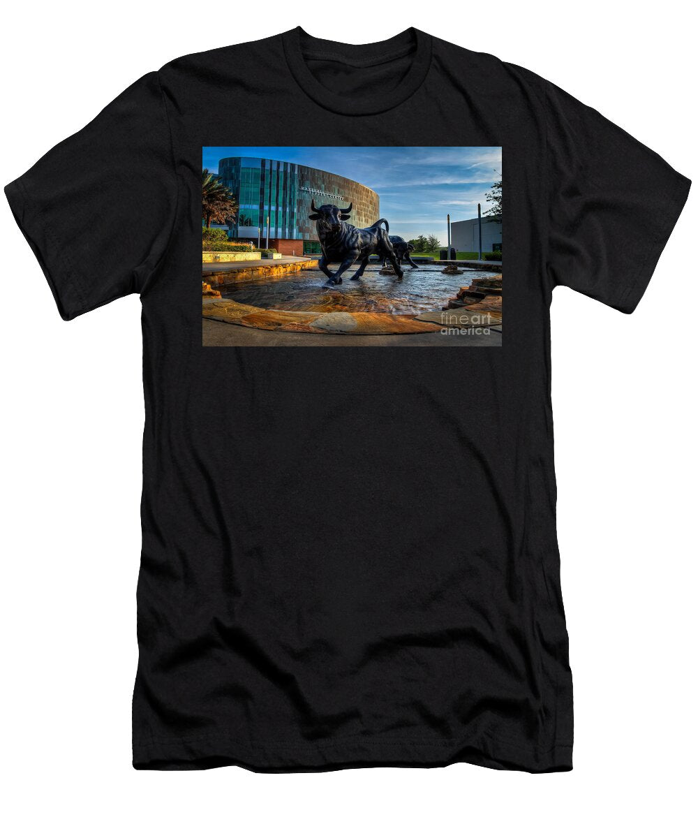 Usf Bulls Fountain Karl Greeson T-Shirt